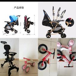 童車雙雄 品牌嬰兒車與平衡車如何共同守護寶寶成長